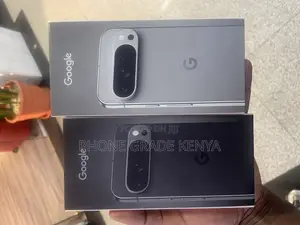 New Google Pixel 9 Pro XL 256 GB Black