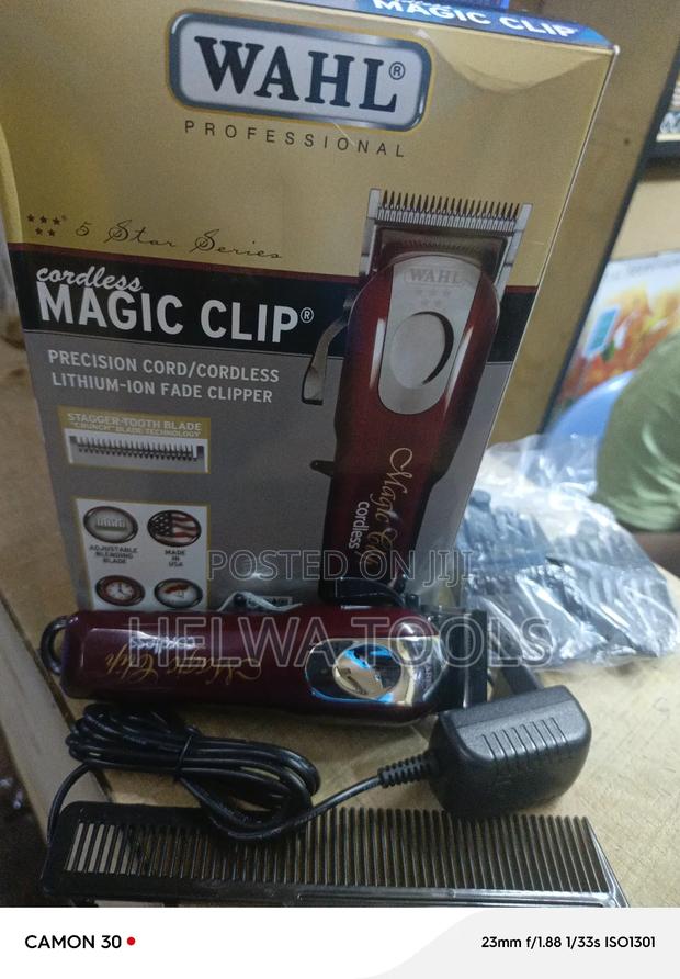 Cordless Magic Clip/ Magic Cordless Clip - main view