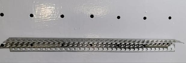 Gypsum Steel Metal Corner Bead(25*25*3000*0.4mm)