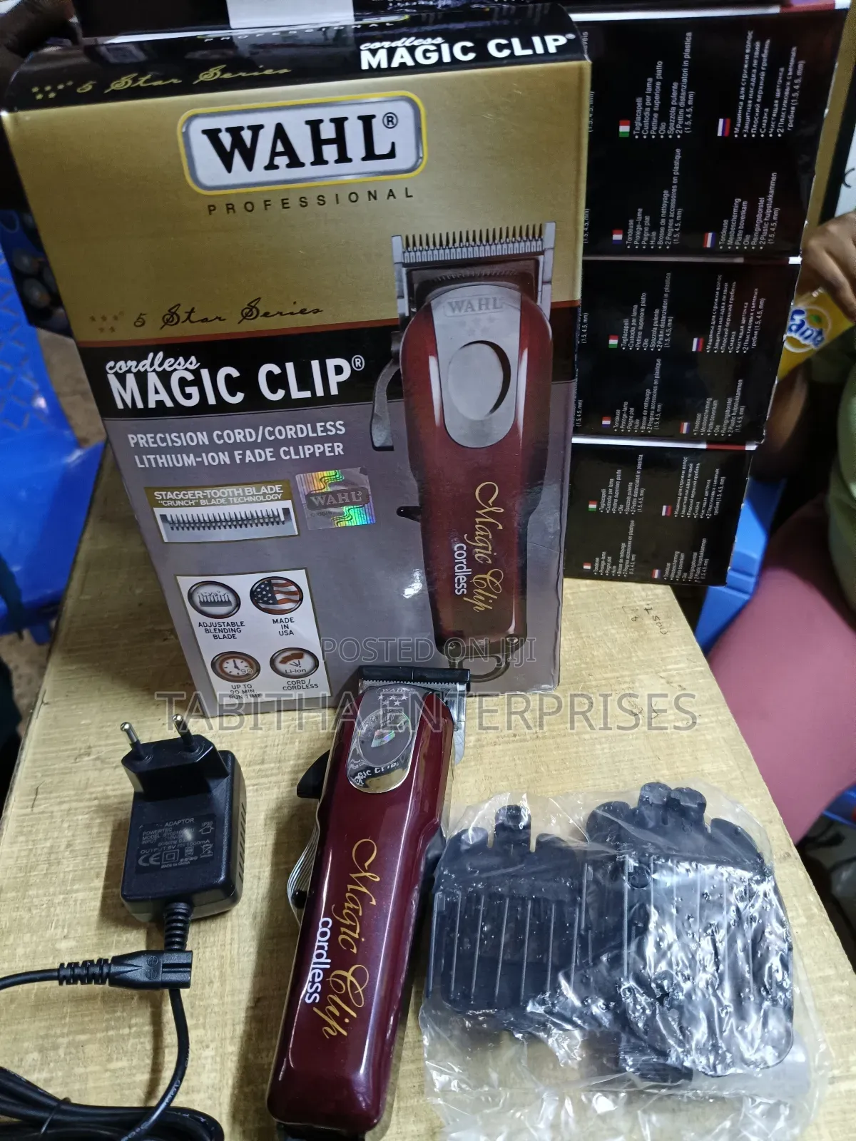 Magic Clippers Shaving