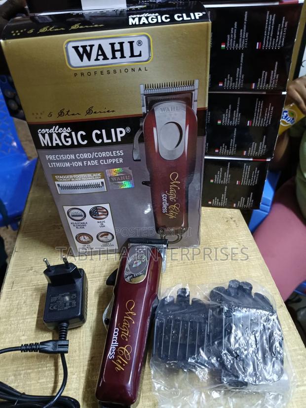 Magic Clippers Shaving - main view