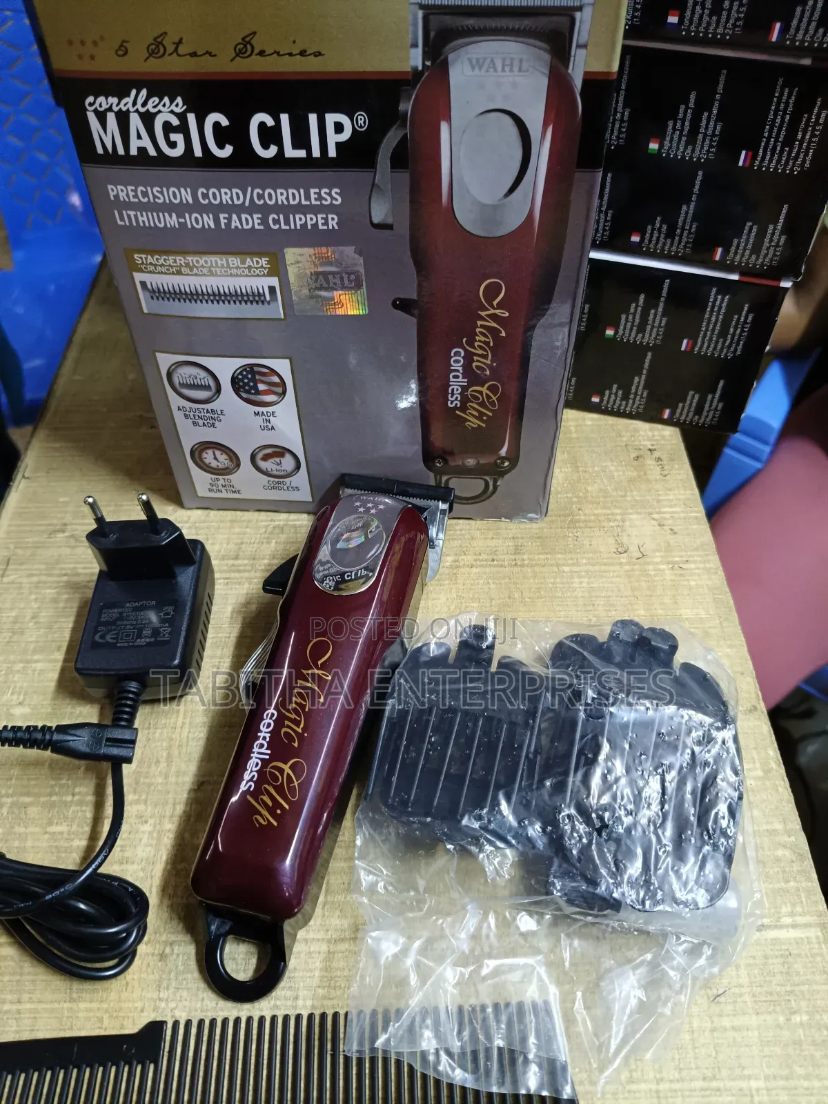 Magic Clippers Shaving