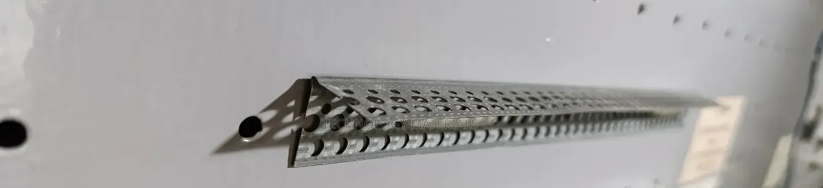 Gypsum Steel Metal Corner Bead(25*25*3000*0.4mm)