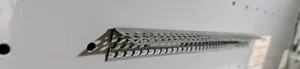 Gypsum Steel Metal Corner Bead(25*25*3000*0.4mm)