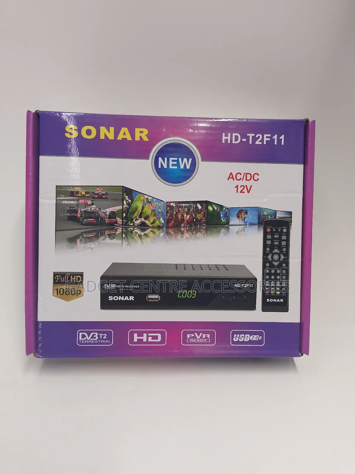 Free To Air Decoder