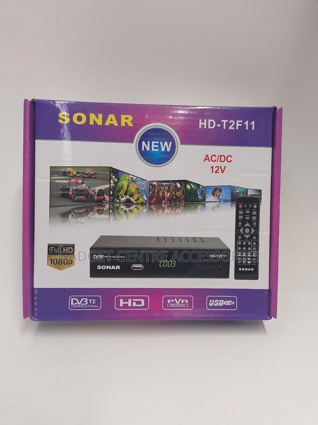 Free To Air Decoder - main view