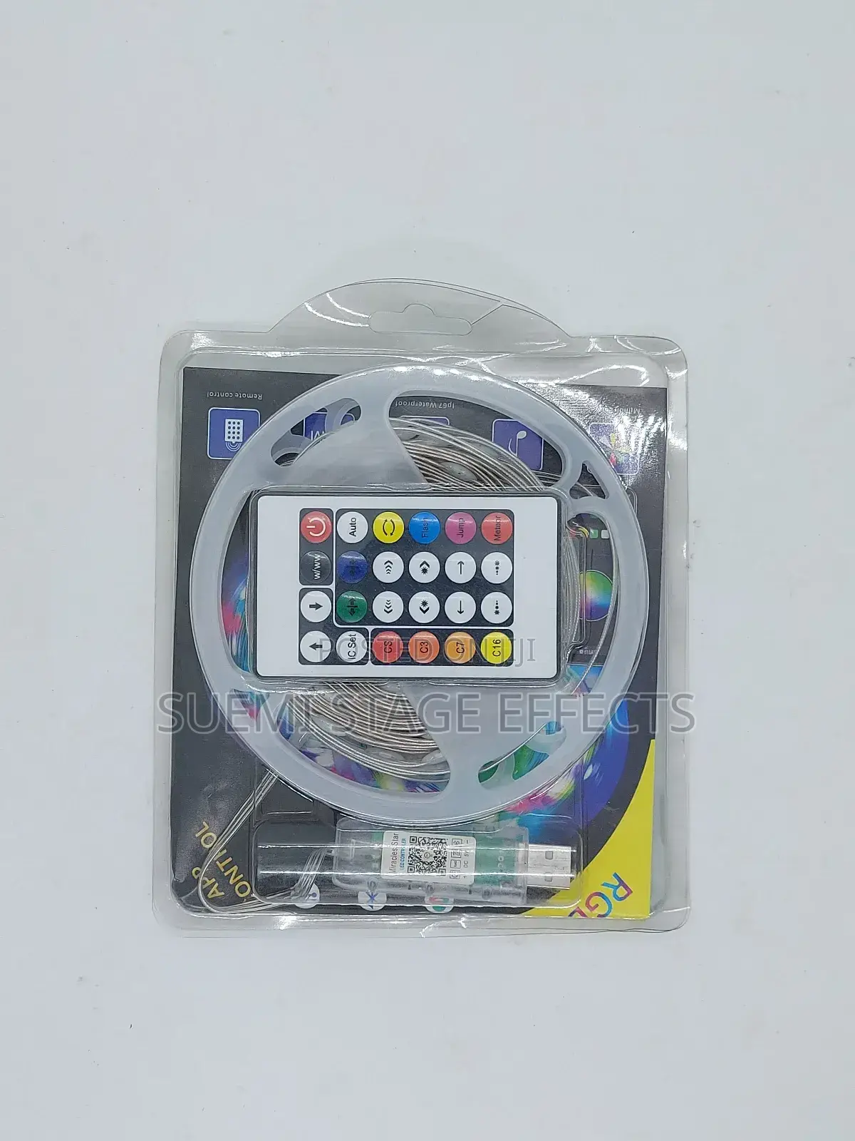 LED RGB Strip With 3 Control Modes