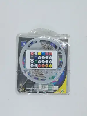 LED RGB Strip With 3 Control Modes
