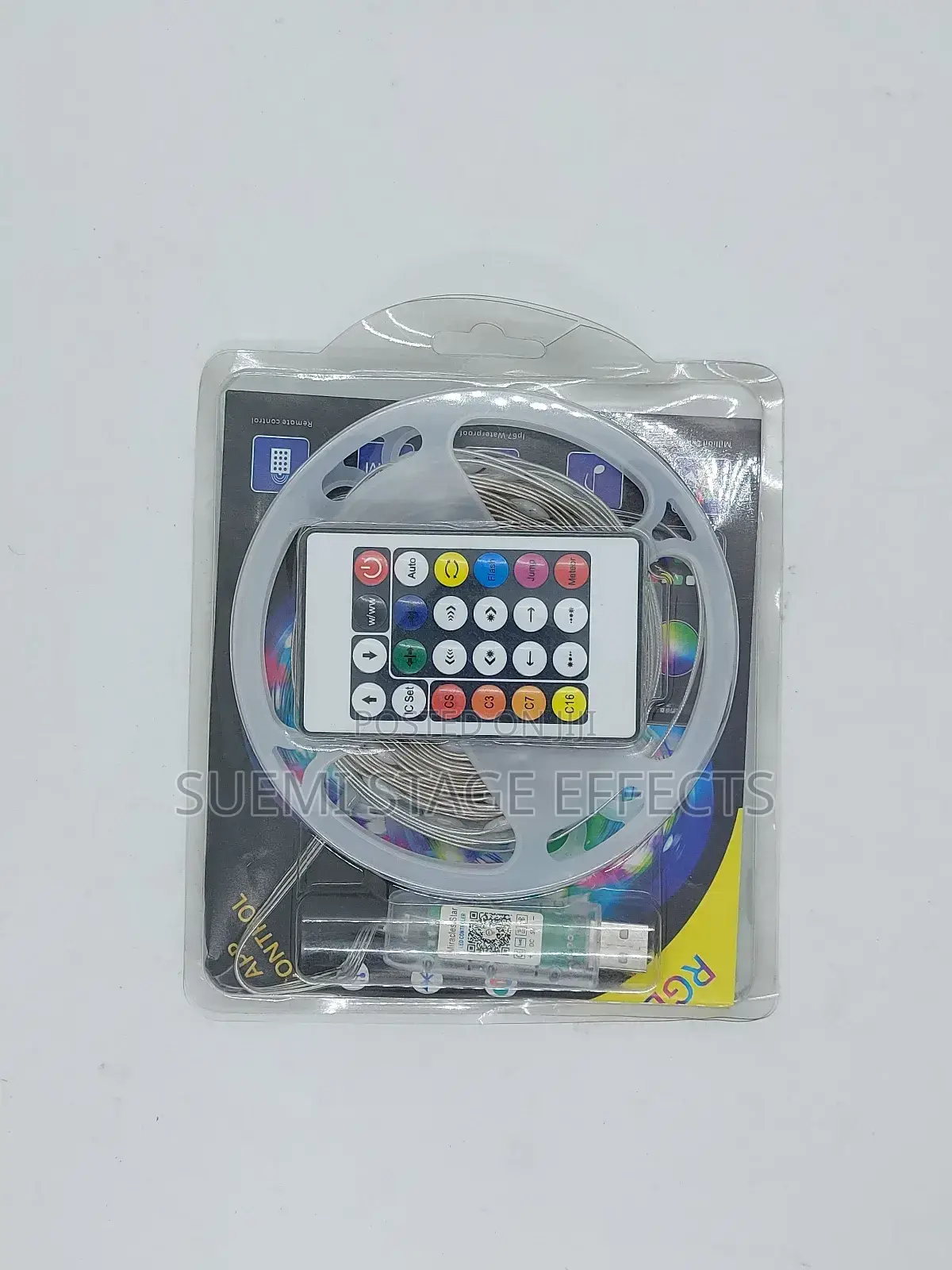 LED RGB Strip With 3 Control Modes