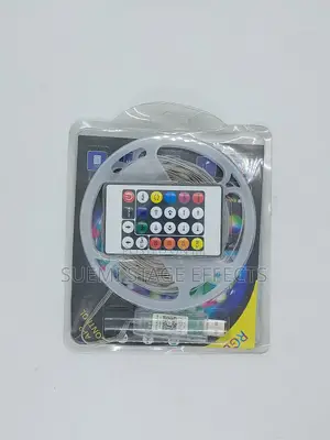 LED RGB Strip With 3 Control Modes