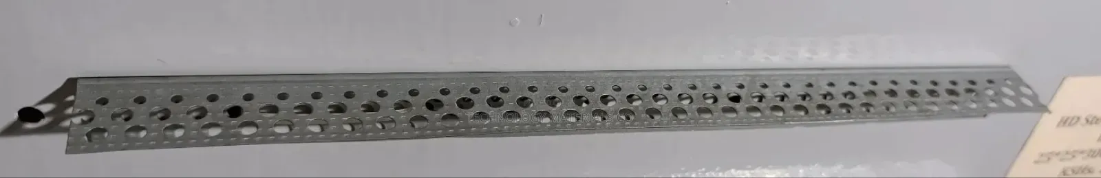 Gypsum Steel Metal Corner Bead(25*25*3000*0.4mm)
