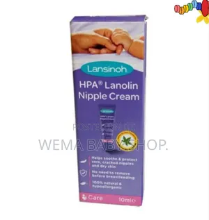 10ml Lansinoh Lanolin Nipple Cream