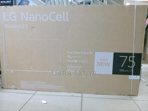 75 Inches LG Nano77 Smart Nanocell Tv