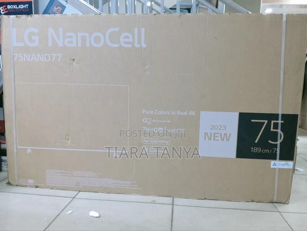 75 Inches LG Nano77 Smart Nanocell Tv - thumbnail 2