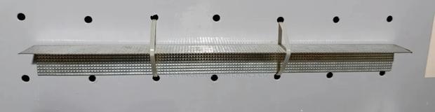 Gypsum Angle Line (25*25*3000*0.4mm) - thumbnail 2