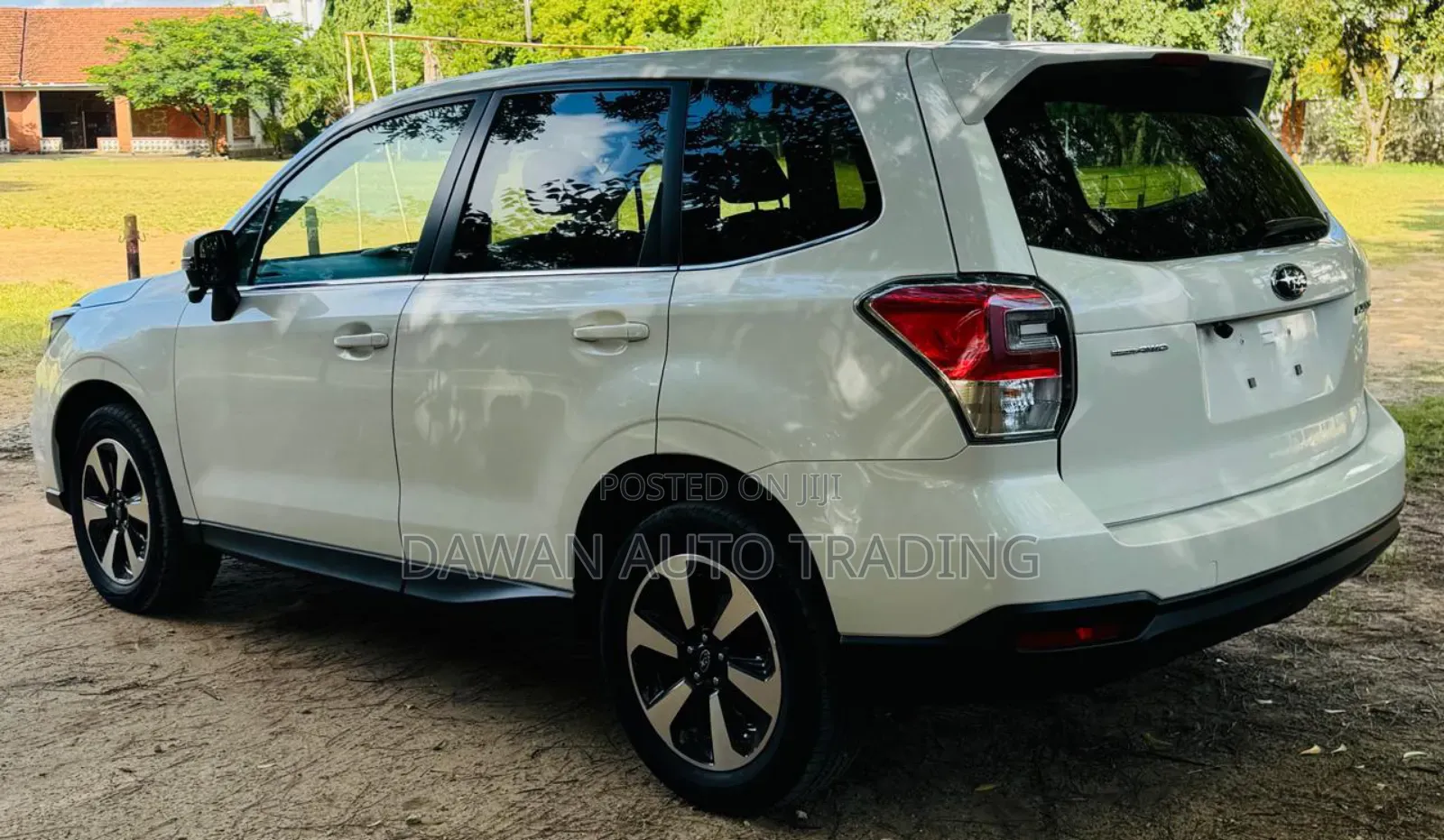 Subaru Forester 2.0XT Premium AWD 2018 Pearl