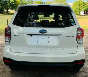 Subaru Forester 2.0XT Premium AWD 2018 Pearl