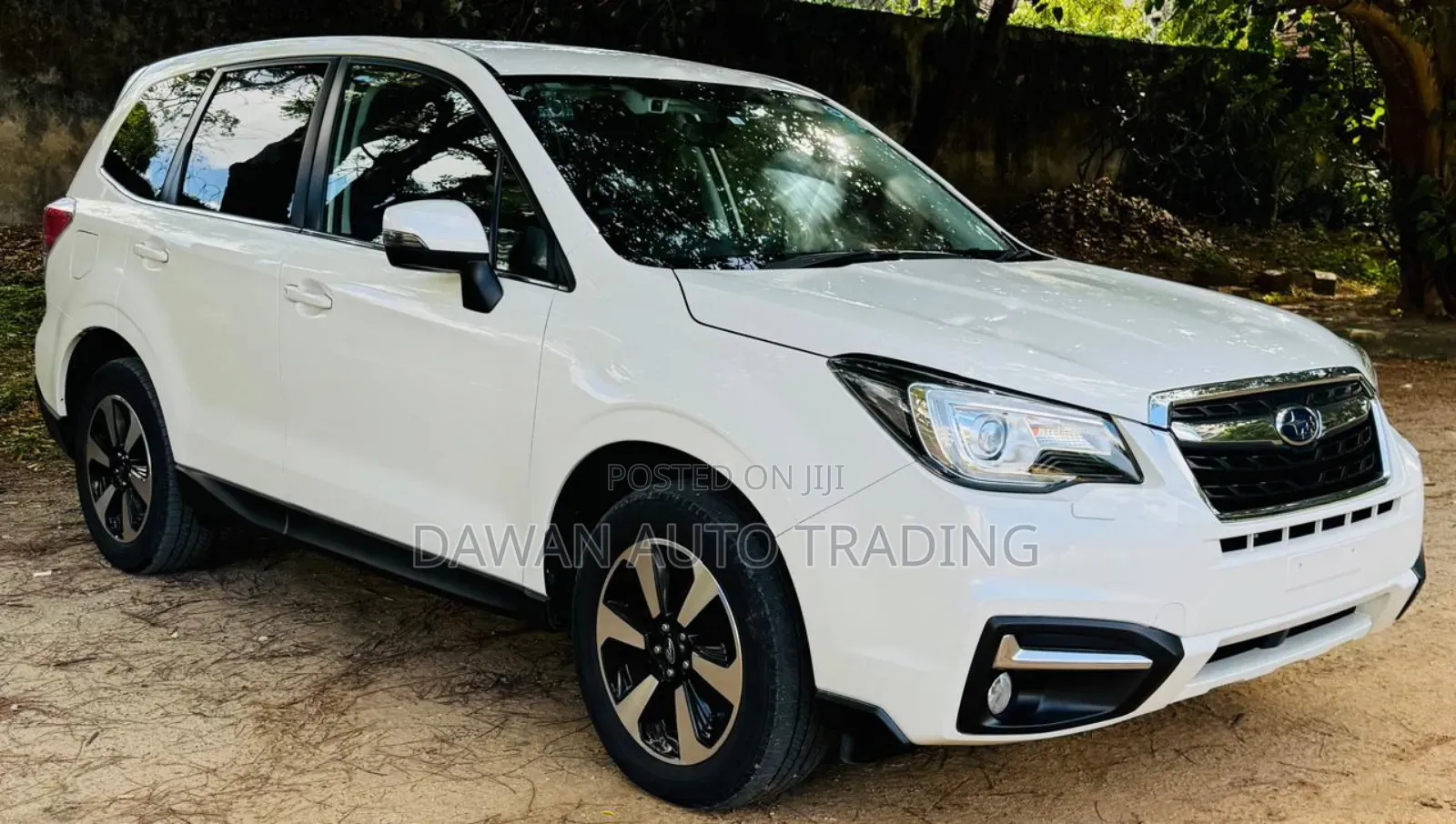 Subaru Forester 2.0XT Premium AWD 2018 Pearl
