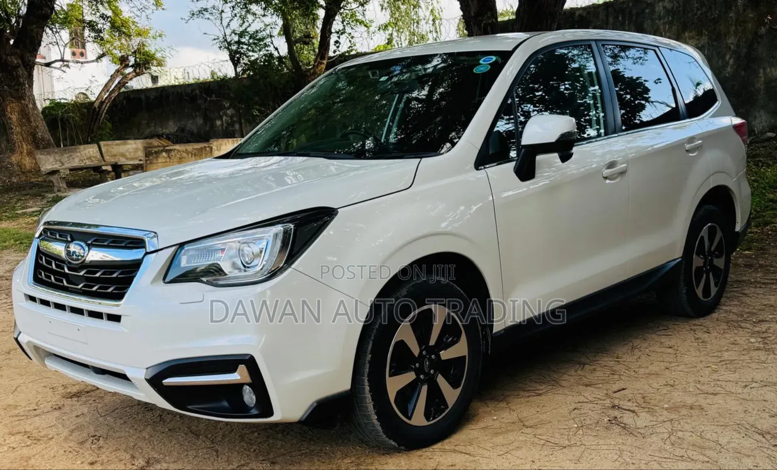 Subaru Forester 2.0XT Premium AWD 2018 Pearl