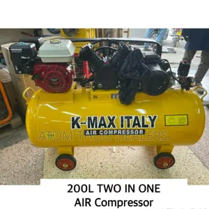 KMAX 200L 2 in 1 Air Compressor Available