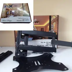 SMART TV MONITOR Made With Strong Metal Swivel Single Arm