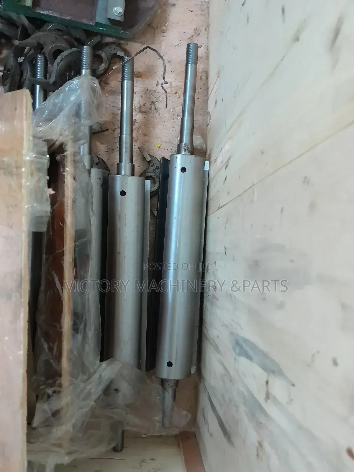 Main Shaft Wood Working Machine