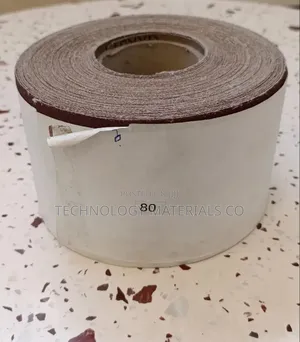 Sand Paper P80 (25 Metres) Ksh. 100 Per Metre.