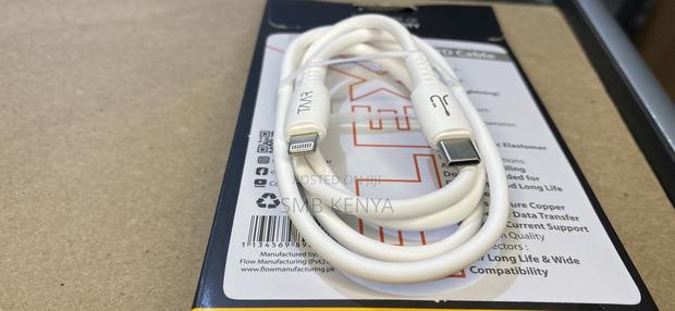 Flex 4A 35W Super Fast C-Iphone Charging Cable(1 Yr Warranty - main view