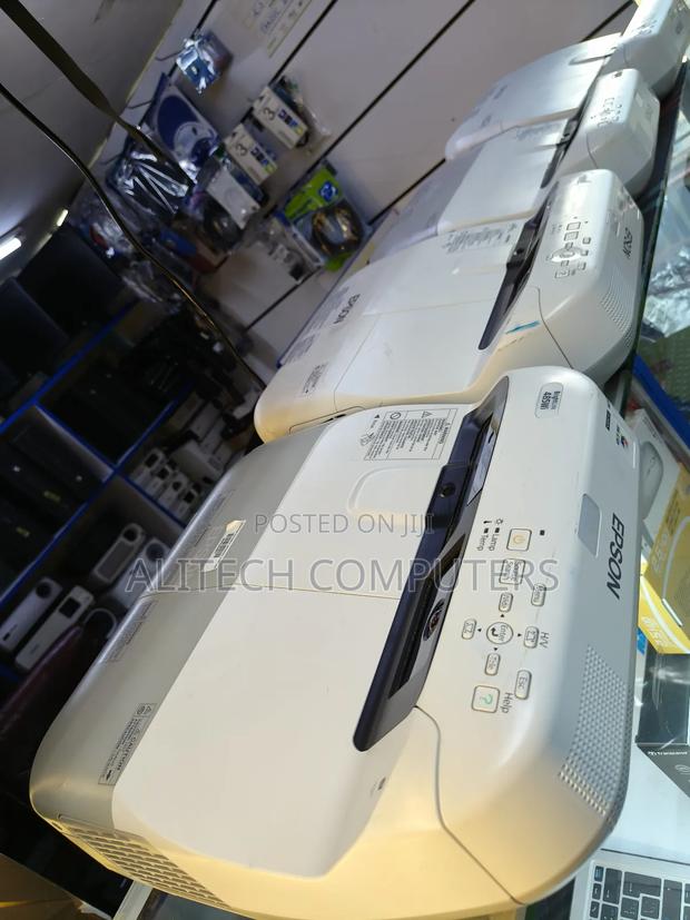 Epson Brightlink 585wi Short Throw Projector - thumbnail 4