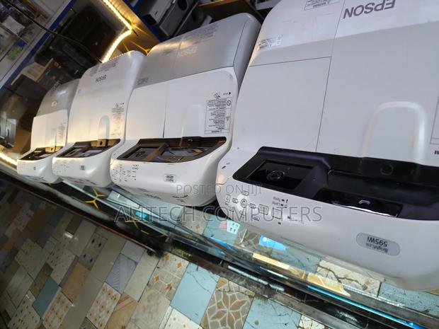 Epson Brightlink 585wi Short Throw Projector - thumbnail 5