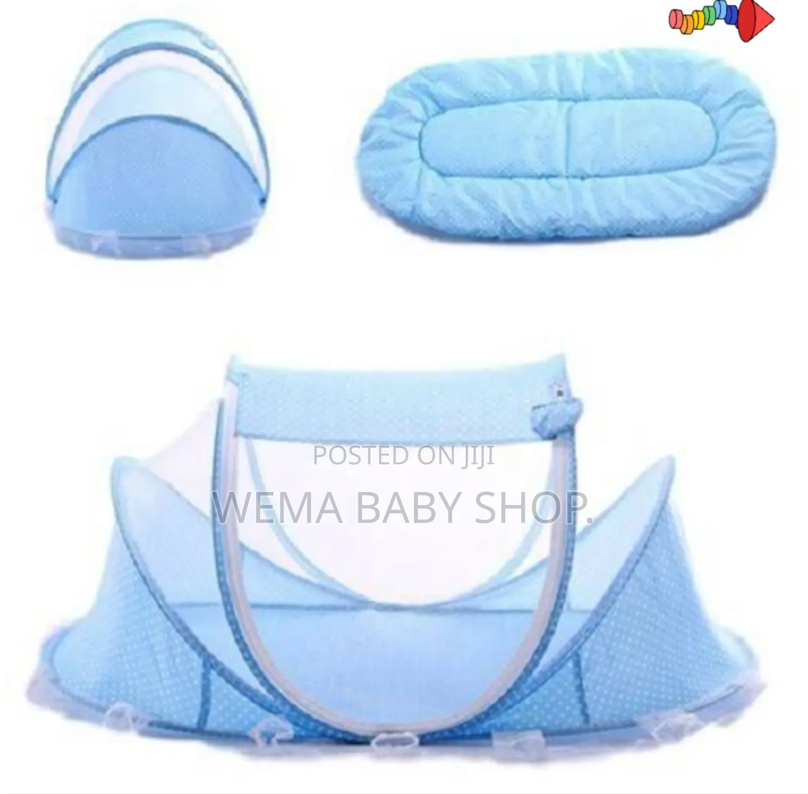 Baby Nest With Mattress and Melody