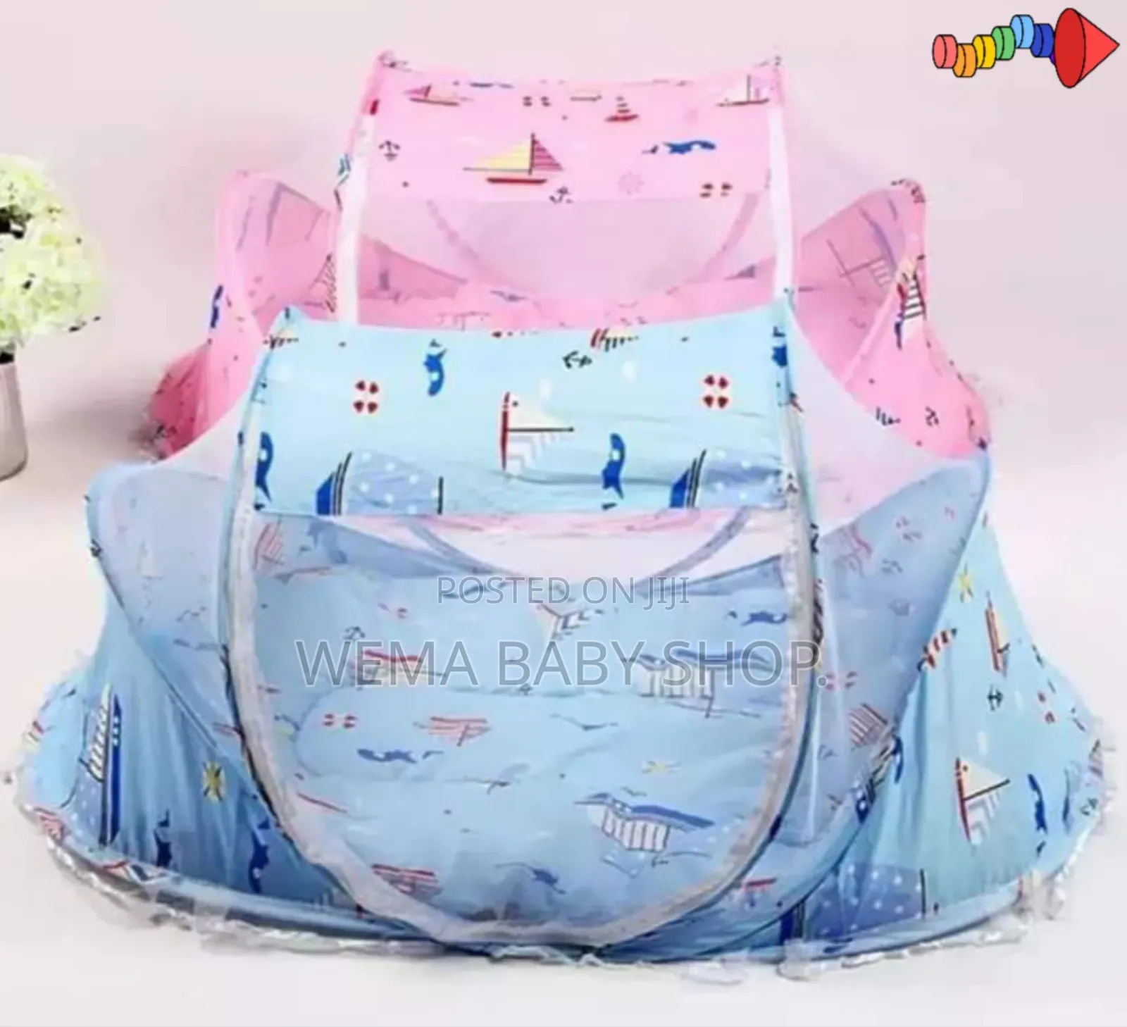 Baby Nest With Mattress and Melody