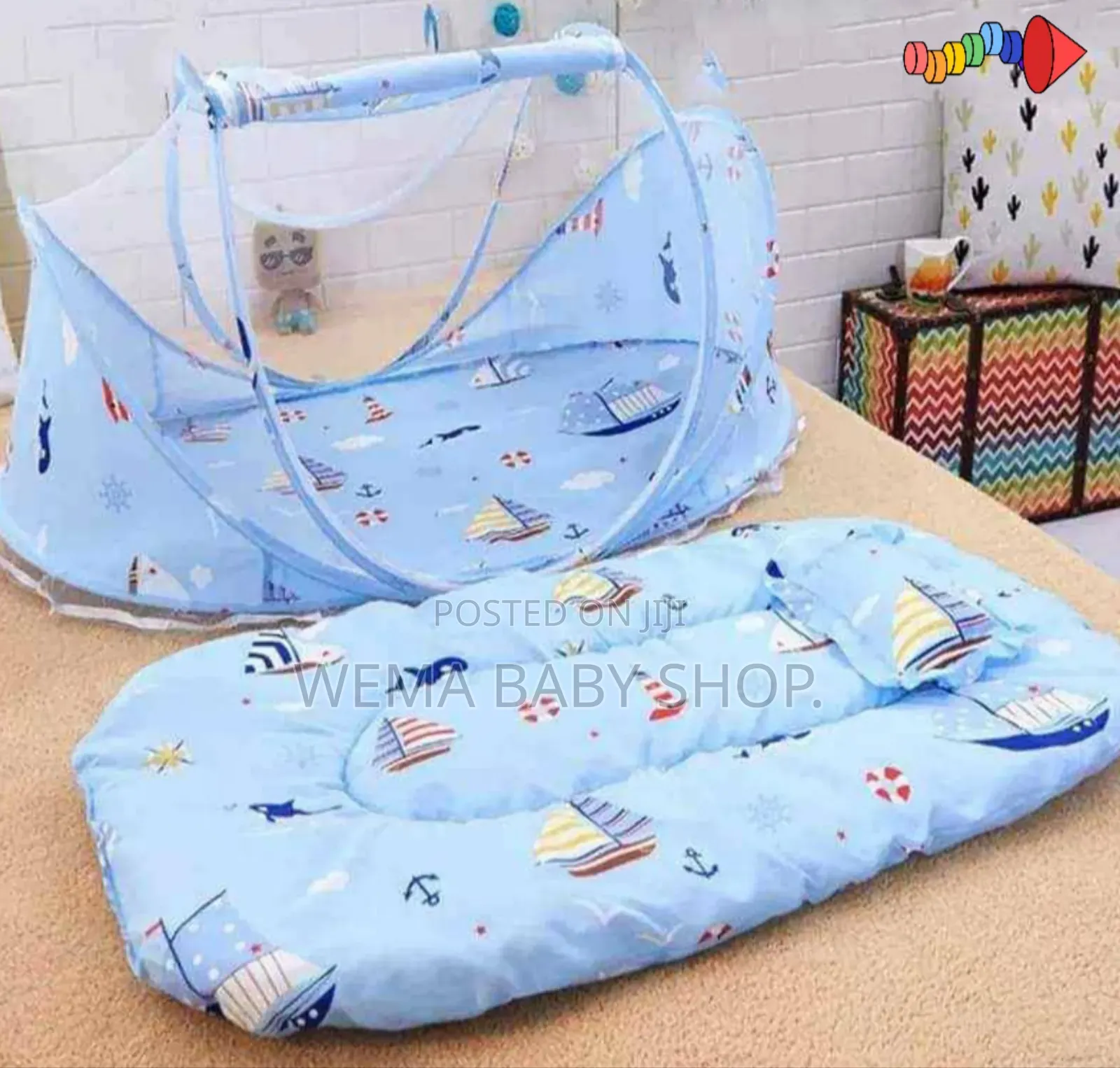 Baby Nest With Mattress and Melody