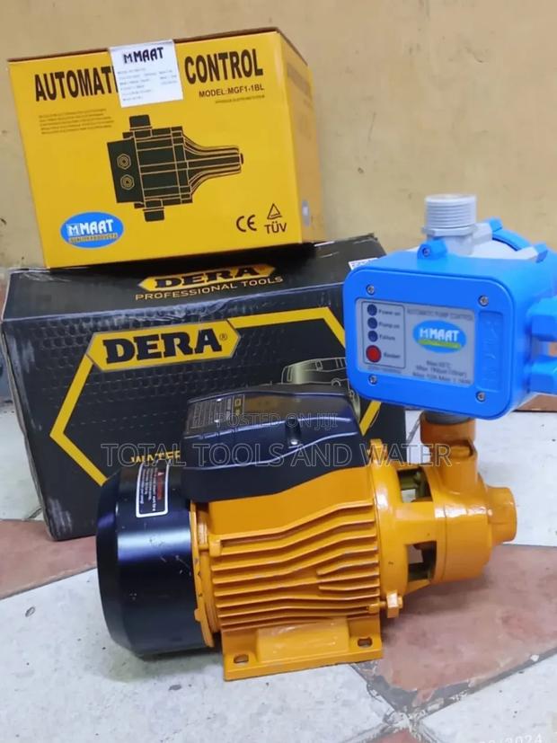 Dera Surface Water Pump 1hp 70m H+10A Automatic Pump Control