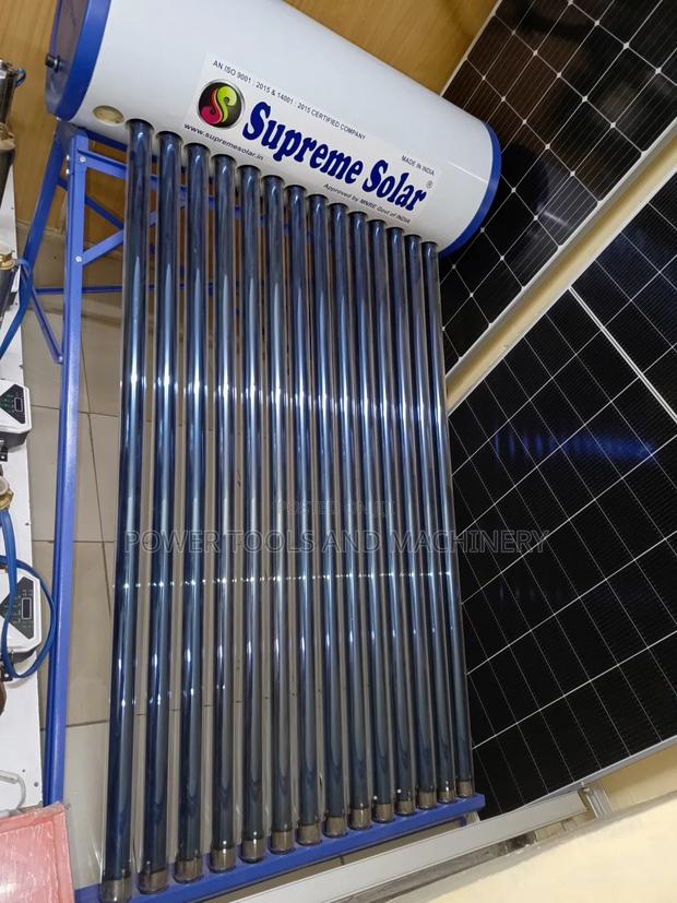 Supreme Heater 150l Water Solar Heater