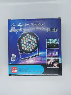 Stage and Club RGB Par Can