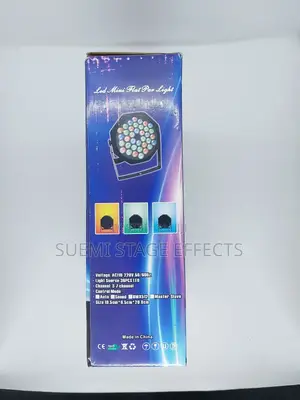 Stage and Club RGB Par Can
