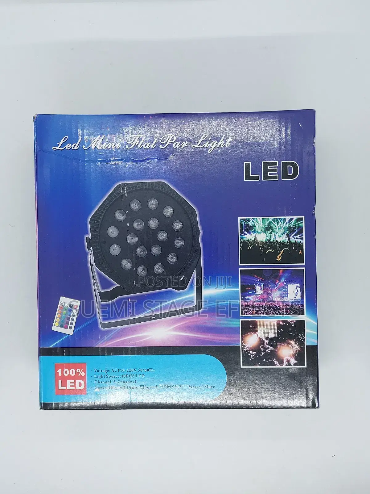 Stage and Club RGB Par Can