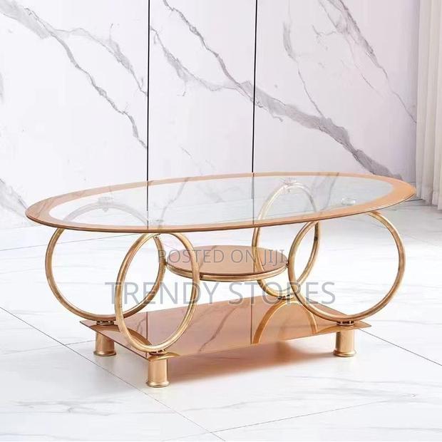Stylish Glass Coffee Table