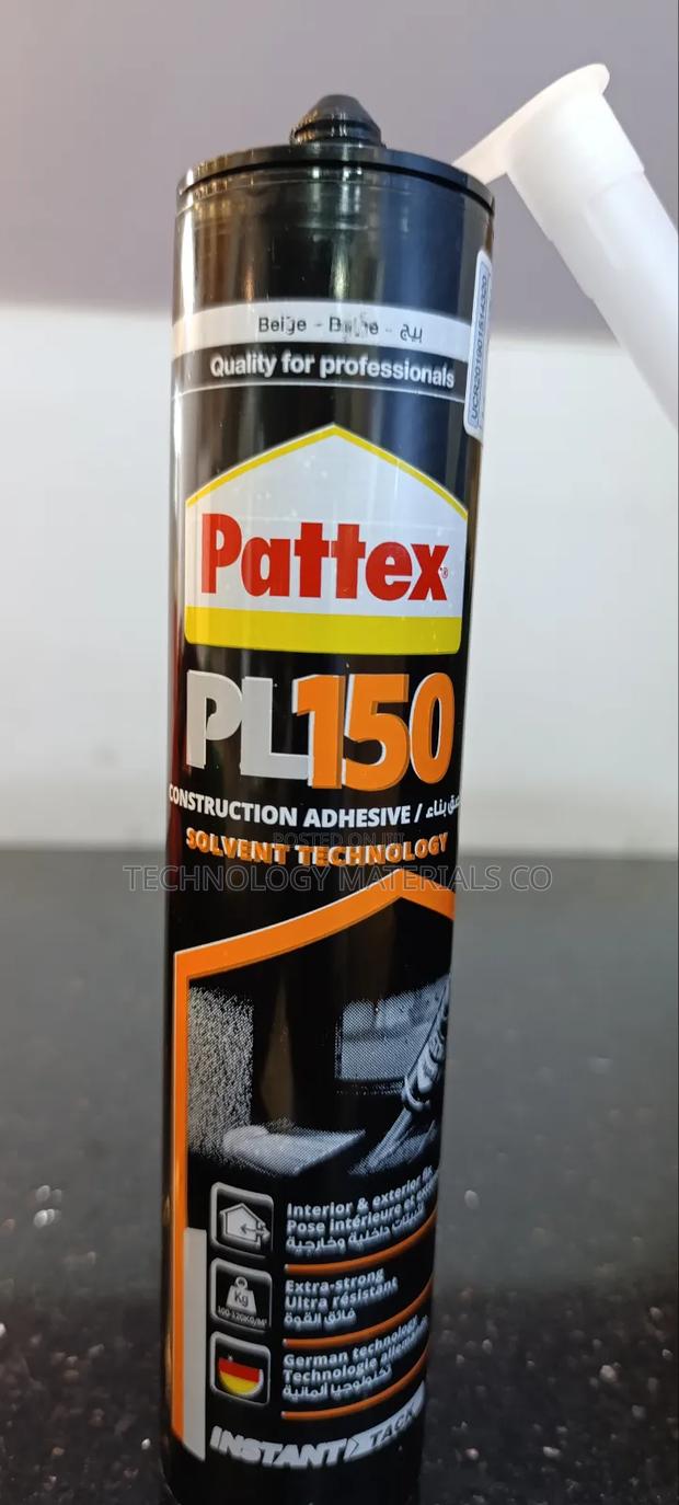 Pattex Pl150 Construction Adhesive(380g) - thumbnail 2