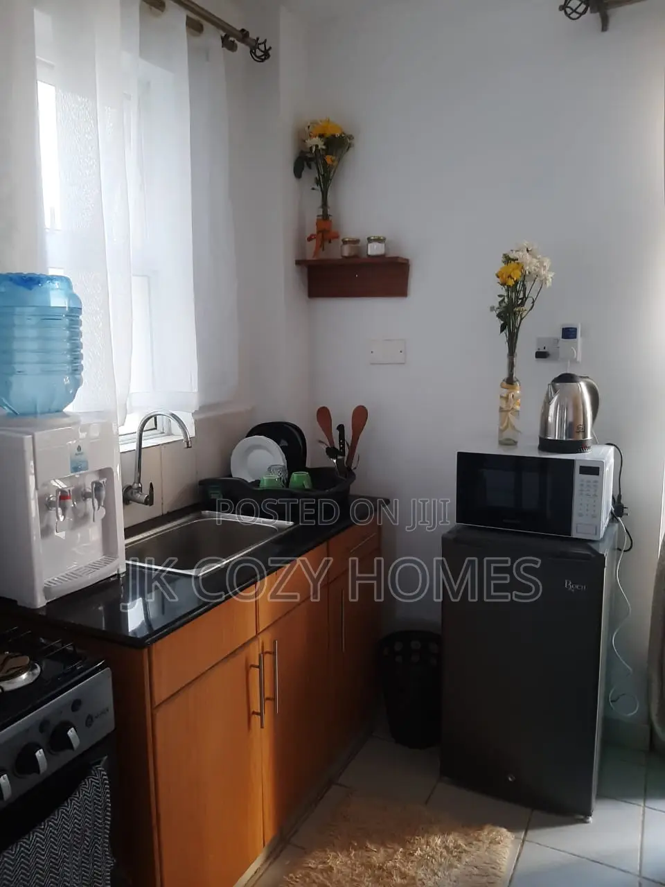 Jk Cosy Homes, Racecourse Gardens Apartments on Ngong Road.
