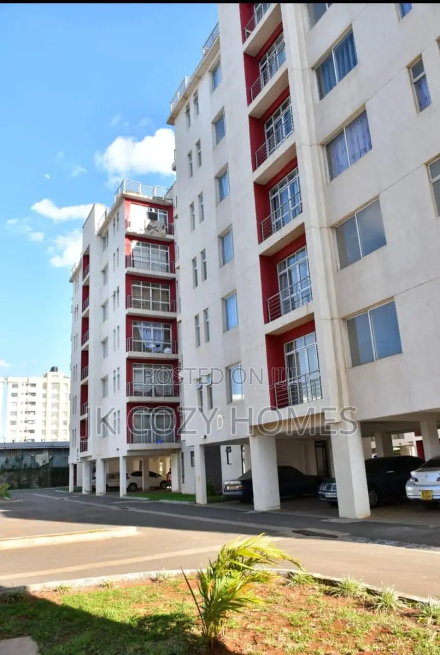 Jk Cosy Homes, Racecourse Gardens Apartments on Ngong Road.