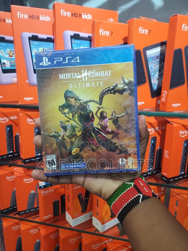 Ps4 Mortal Kombat 11 Ultimate - main view