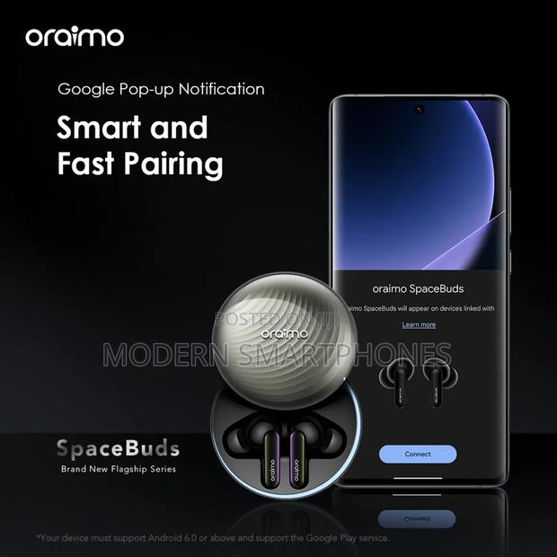 Oraimo Spacebuds Otw 630 Wireless Bluetooth Earphones - thumbnail 5