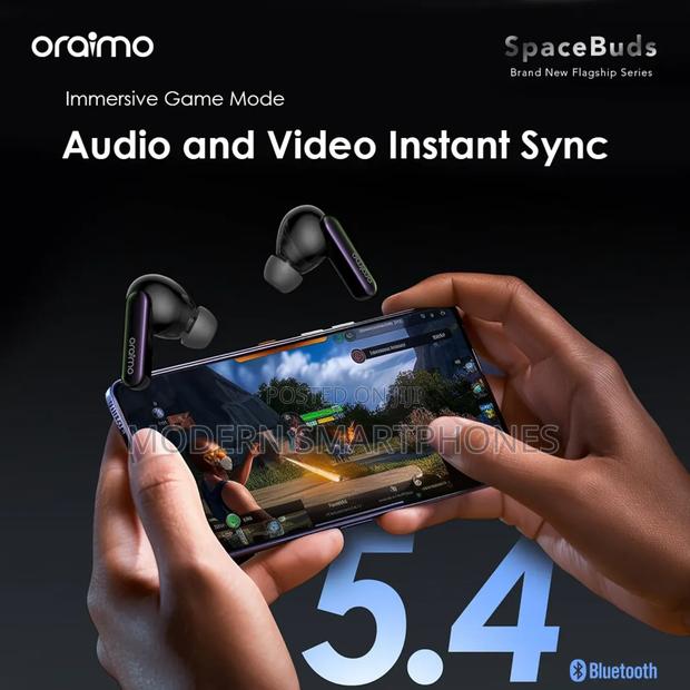 Oraimo Spacebuds Otw 630 Wireless Bluetooth Earphones - thumbnail 6