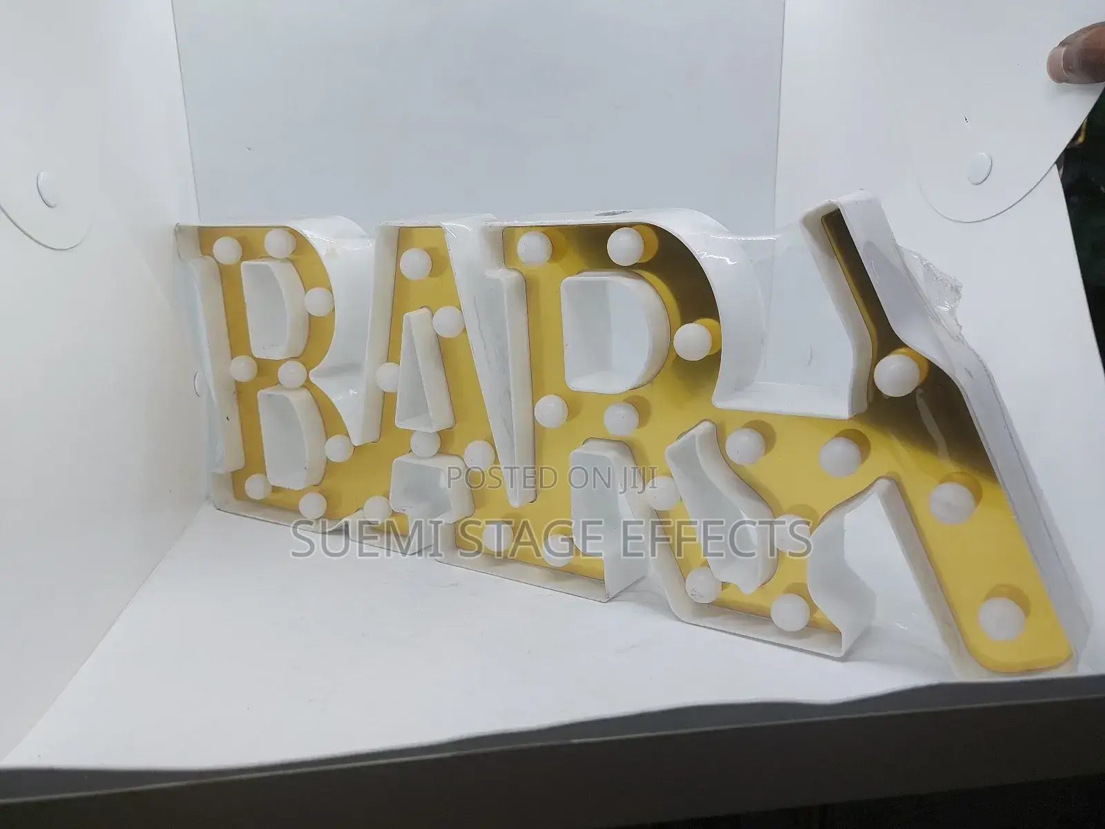 Bar Led Golden Decor Art