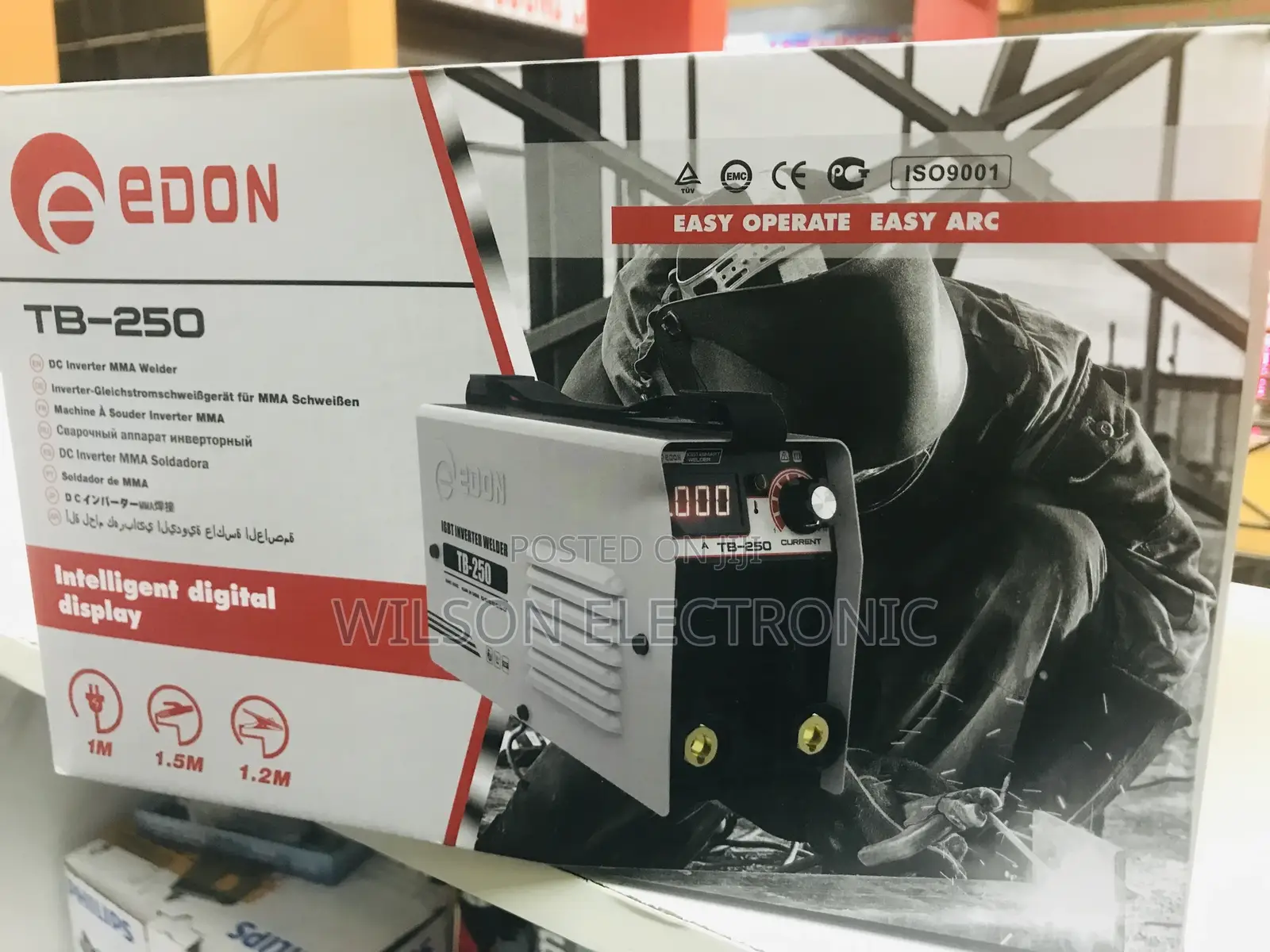DC Welding Inverter. TB-250