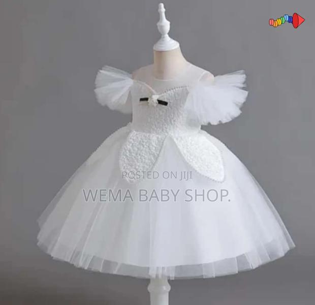 Baby Girl Elegant High Quality Dresses - main view