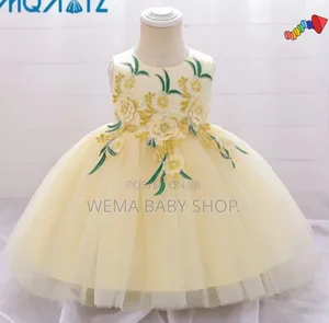 Baby Girl Elegant High Quality Dresses
