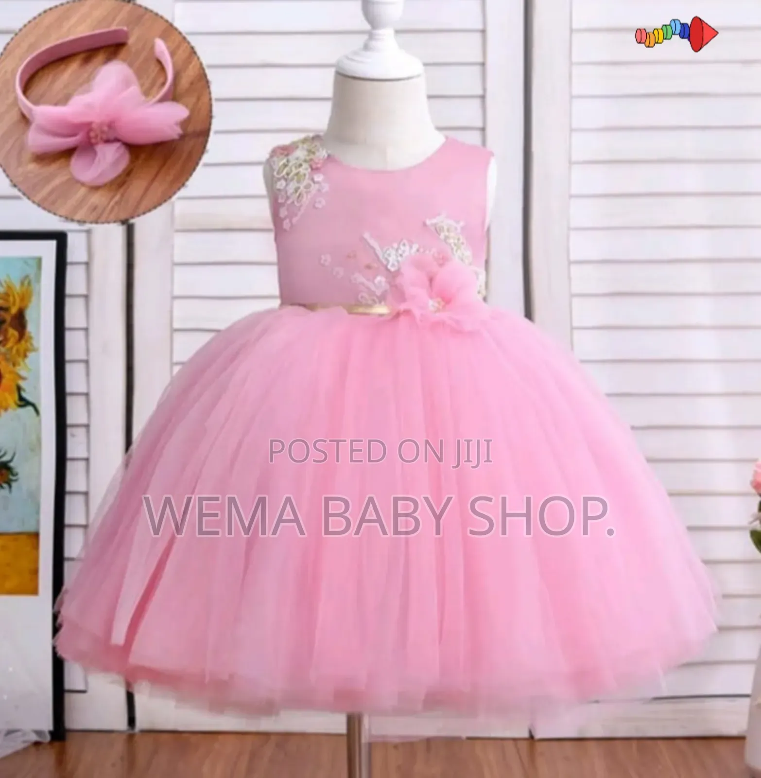 Baby Girl Elegant High Quality Dresses